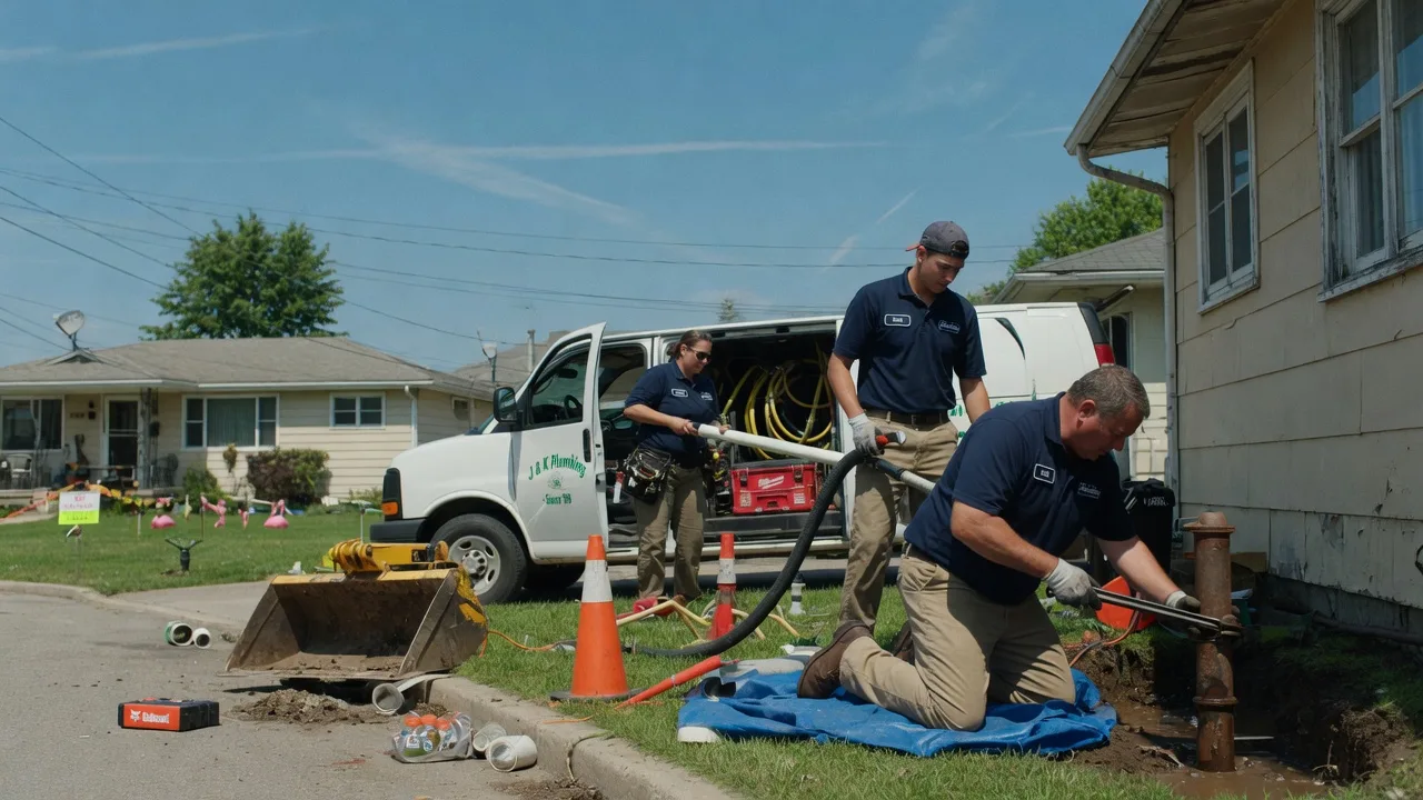 Emergency Plumber in Albany, WI near me